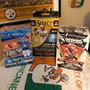Select Hanger, Prizm Blaster, Prestige Blaster